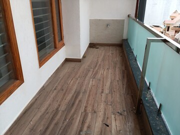 Balcony in 4 BHK Builder Floor at New Industrial Township – for Sale