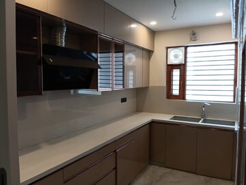 Kitchen in 4 BHK Builder Floor at New Industrial Township – for Sale