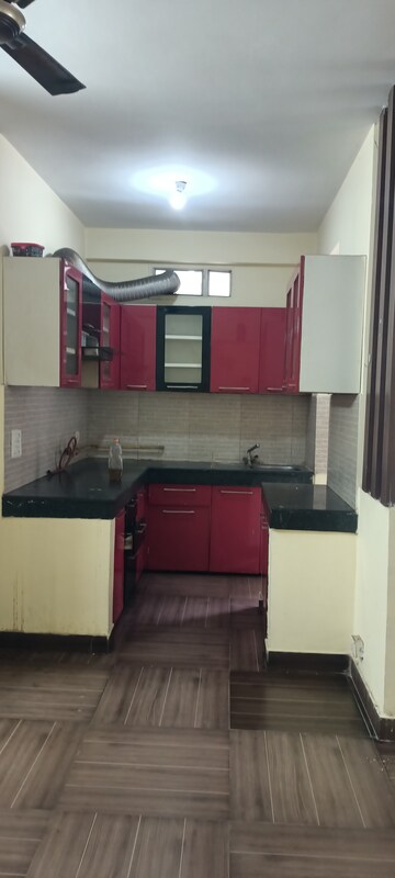 Kitchen in 2.5 BHK Apartment at Panchsheel Wellington, Sain Vihar – for Sale