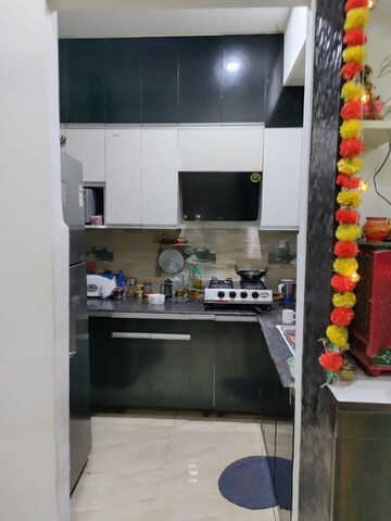Kitchen in Studio Apartment at Concept Capital The Core Mall, Dundahera – for Sale