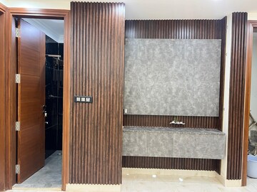 Bedroom in 3 BHK Builder Floor at Chattarpur – for Sale