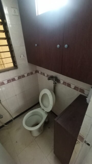 Bathroom in 3 BHK Apartment at New Vasundhara CHS, Kandivali East – for Sale