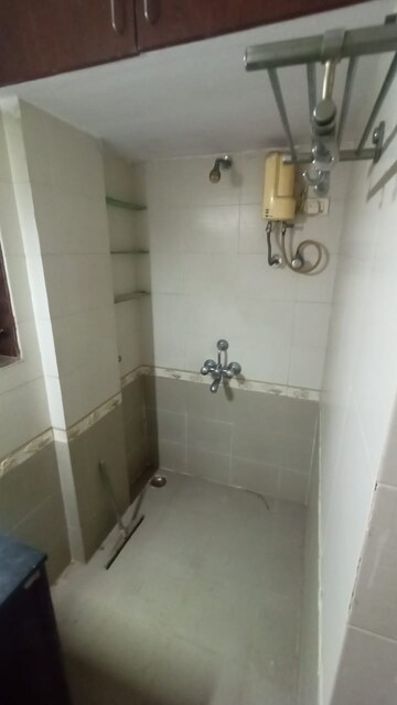 Bathroom in 3 BHK Apartment at New Vasundhara CHS, Kandivali East – for Sale