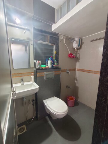 Bathroom in 3 BHK Apartment at New Vasundhara CHS, Kandivali East – for Sale