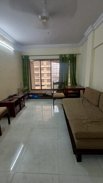 Kitchen in 3 BHK Apartment at New Vasundhara CHS, Kandivali East – for Sale