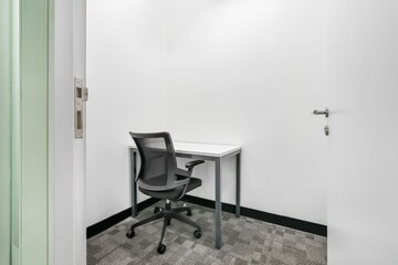 Floor Plan in  Office Space at Gaurav Icon Tower, Wakad – for Rent
