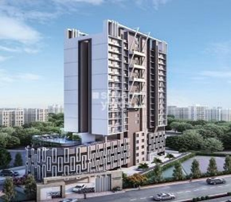 Exterior View, elegant-residency-andheri 2 Bedroom 677 Sq.Ft. Apartment In Andheri East Mumbai 7373847