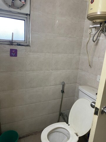 Bathroom in 1 RK Apartment at Concept Capital The Core Mall, Dundahera – for Sale
