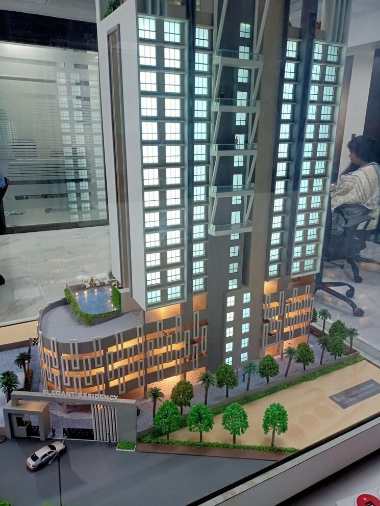 Exterior View, elegant-residency-andheri 2 Bedroom 677 Sq.Ft. Apartment In Andheri East Mumbai 7373847