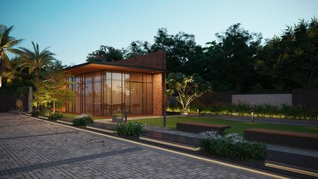 Swimming Pool in 3 BHK Builder Floor at Motera – for Sale