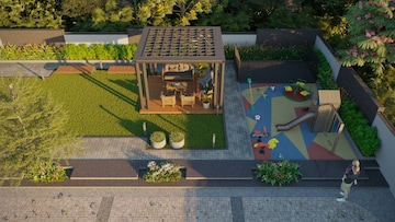 3 BHK Builder Floor – Exterior View View at Motera - for Sale