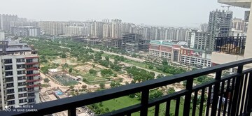 Balcony in 3 BHK Apartment at ABA Cherry County, Tech Zone 4 Greater Noida – for Sale