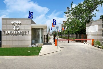  Plot – Exterior View View at BPTP District, Sector 81 - for Sale
