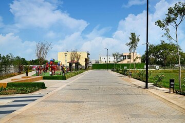  Plot – Exterior View View at BPTP District, Sector 81 - for Sale