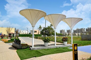  Plot – Exterior View View at BPTP District, Sector 81 - for Sale