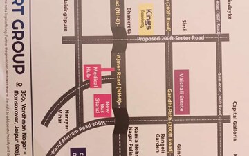 Plot For Sale in Chart Kings Residency, Bhakrota