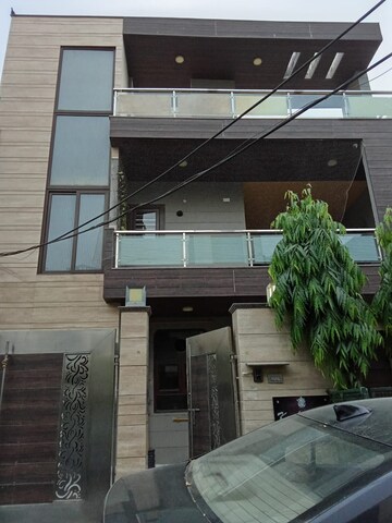 3 BHK Builder Floor – Exterior View View at Sector 8 - for Sale