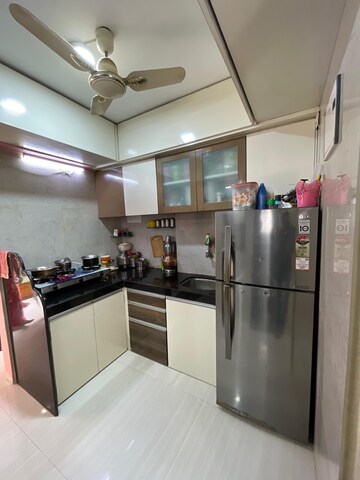 Kitchen in 1 BHK Apartment at Raj Rudraksha, Dahisar East – for Sale