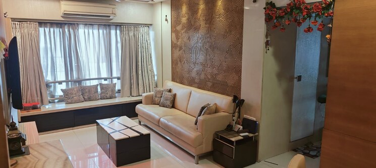 Living Room, veena-tower 2 Bedroom 900 Sq.Ft. Apartment In Azad Nagar Colaba Mumbai 7374221