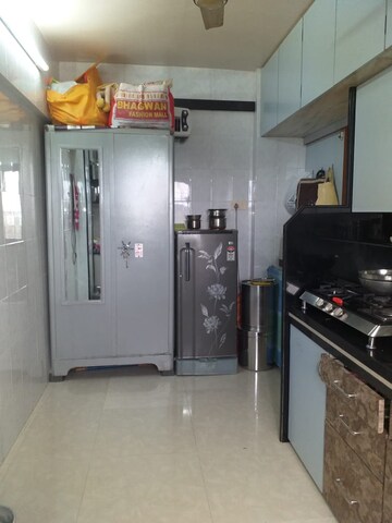 Kitchen in 1 BHK Apartment at Dahisar East – for Sale