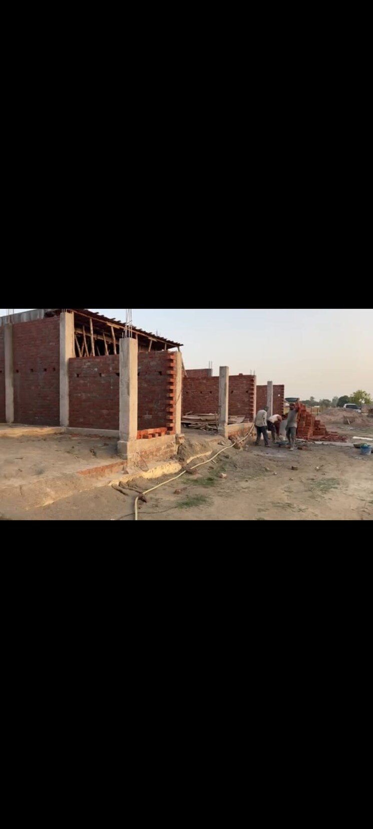 Exterior View, gomti nagar 2 Bedroom 1000 Sq.Ft. Independent House In Gomti Nagar Lucknow 7374320