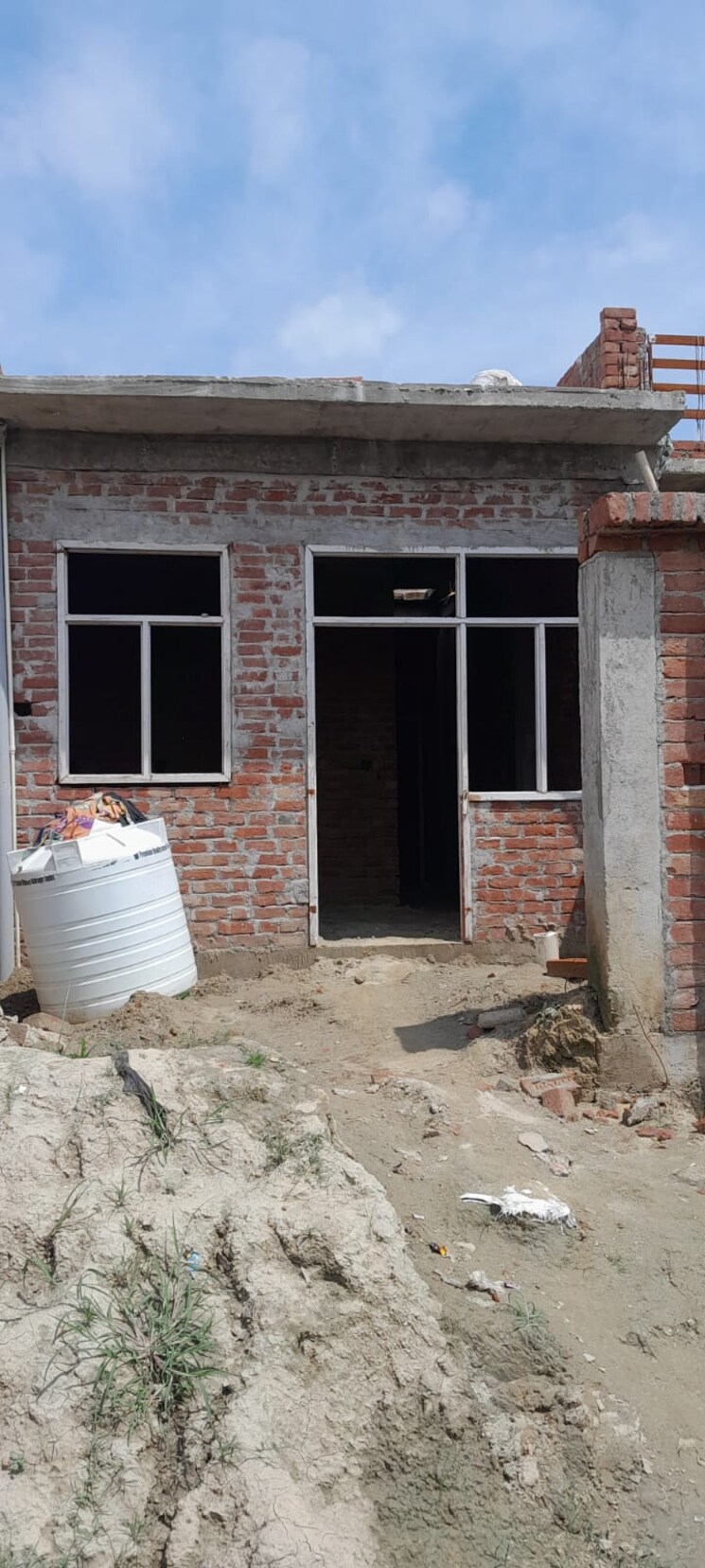 Exterior View, gomti nagar 2 Bedroom 1000 Sq.Ft. Independent House In Gomti Nagar Lucknow 7374320