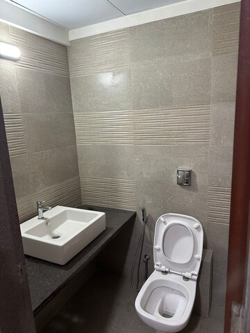 Bathroom in 3 BHK Apartment at Supreme Estia Phase 1, Baner – for Sale