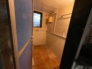Bathroom in 1 BHK Apartment at Raj Shivam Society, Dahisar East – for Sale
