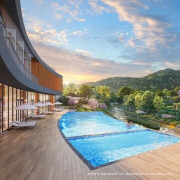Swimming Pool in 2 BHK Apartment at Godrej Reserve Kandivali, Kandivali East – for Sale