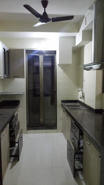 Kitchen in 1 BHK Apartment at DV Shree Shashwat, Dahisar East – for Sale