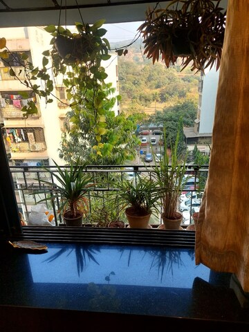 Balcony in 1 BHK Apartment at Shree Sai Dham CHS Dahisar, Dahisar East – for Sale