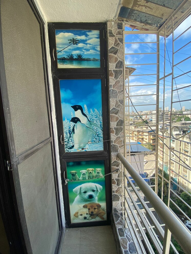 Balcony, madhav-sankalp 3 Bedroom 1700 Sq.Ft. Apartment In Kalyan West Thane 7374645