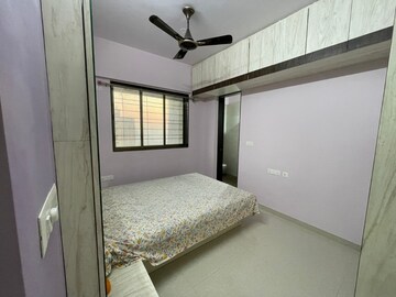 Master Bedroom in 1 BHK Apartment at Chandak Sparkling Wing, Dahisar East – for Sale
