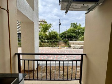 Balcony in 4 BHK Apartment at Maya Green Lotus Saksham, International Airport Road – for Sale