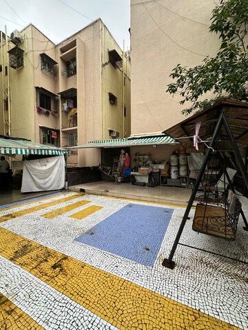 Terrace in 1 BHK Apartment at Goyal Koyana, Borivali East – for Sale