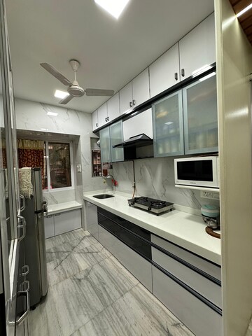 Kitchen in 1 BHK Apartment at Goyal Koyana, Borivali East – for Sale