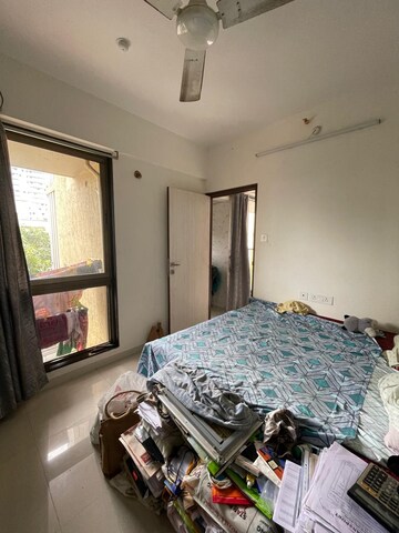 Master Bedroom in 1 BHK Apartment at Chandak Nishchay Wing F, Dahisar East – for Sale