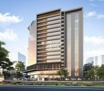  Office Space – Exterior View View at Gaurav Icon Tower, Wakad - for Rent