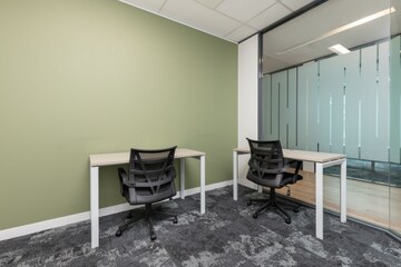 Floor Plan in  Office Space at Gaurav Icon Tower, Wakad – for Rent