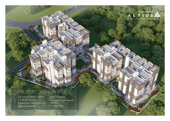 3 BHK Apartment For Resale in Signature Altius Kollur Hyderabad  7374695