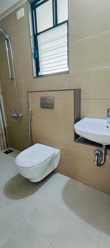 Bathroom in 2 BHK Apartment at Magarpatta Riverview City Hornbill Heights, Loni Kalbhor – for Sale