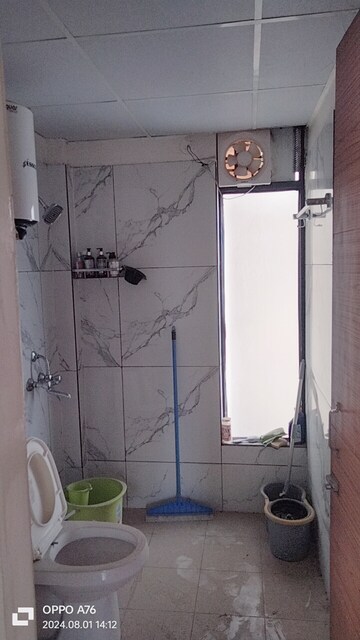 Bathroom in 2 BHK Apartment at JKG Palm Resort, Raj Nagar Extension – for Sale