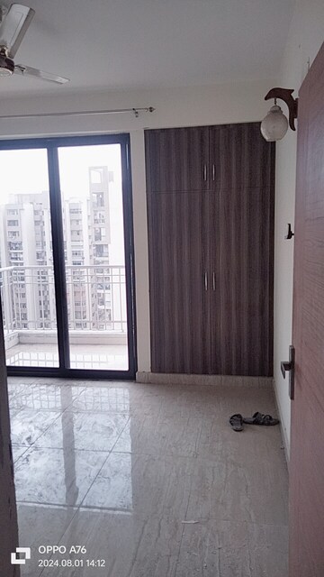 Building Lobby in 2 BHK Apartment at JKG Palm Resort, Raj Nagar Extension – for Sale