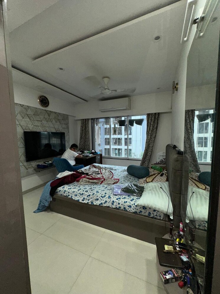 Bedroom, om-dronagiri-chs 3 Bedroom 1000 Sq.Ft. Apartment In Borivali East Mumbai 7374777