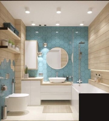 Bathroom in 2 BHK Independent House at Mothrowala – for Sale