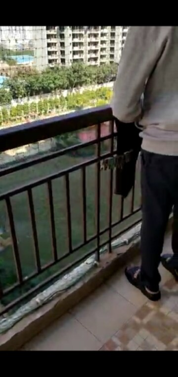 Balcony in 3 BHK Apartment at Vipul Lavanya, Sector 81 – for Sale