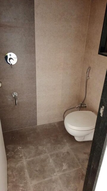 Bathroom in 1 BHK Apartment at Chandak Nishchay, Borivali East – for Sale