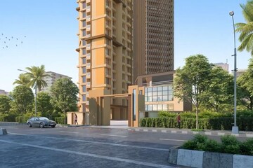1 BHK Apartment – Exterior View View at Dosti West County, Balkum Pada - for Sale