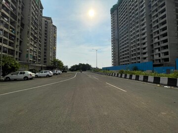  Shop – Exterior View View at Raunak City Sector 4, Kalyan West - for Sale