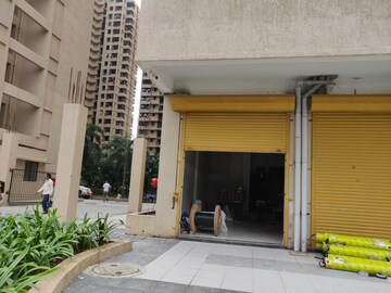  Shop – Exterior View View at Raunak City Sector 4, Kalyan West - for Sale